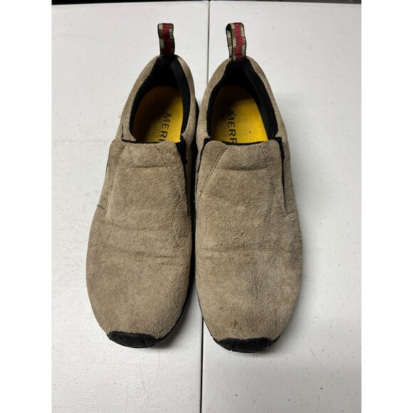 Merrel Jungle Moc Classic Taupe - Slip-On Shoe - Mens US 11 - UK 10.5 - EUR 45 - Picture 2 of 8